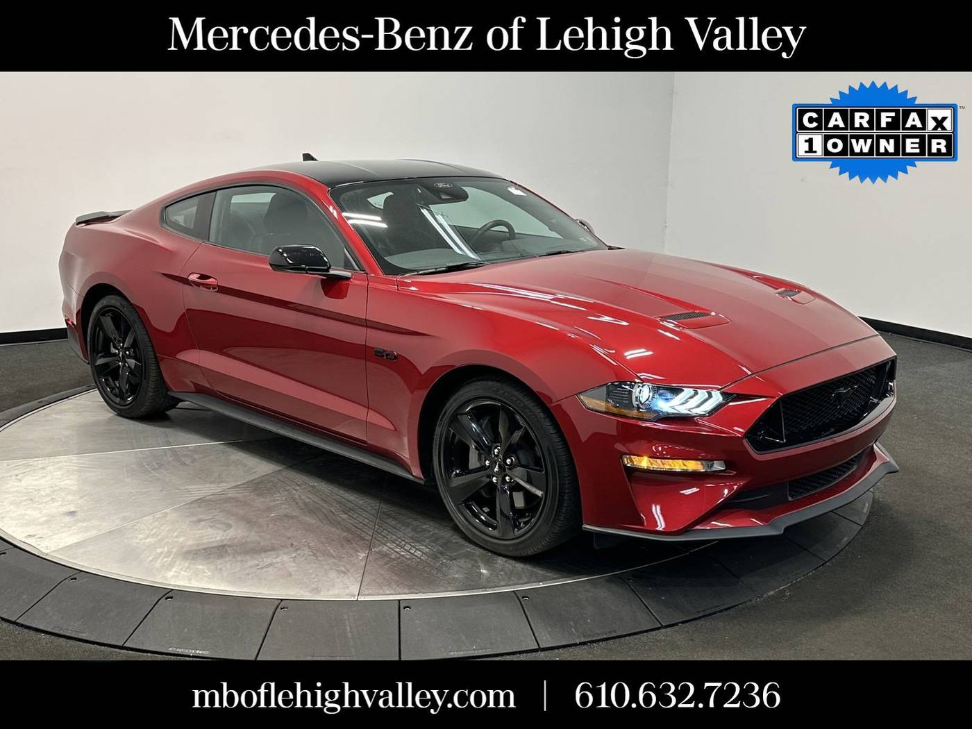 2022 Ford Mustang GT — Coupe — 10,190 mi — Allentown, PA