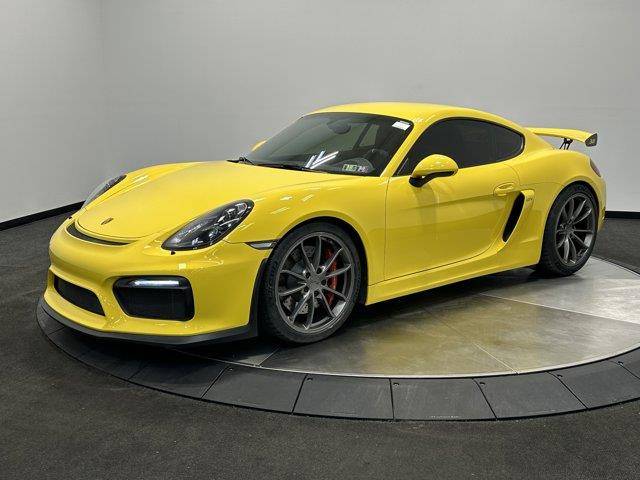 2016 Porsche Cayman GT4 — Coupe — 5,227 mi — Allentown, PA