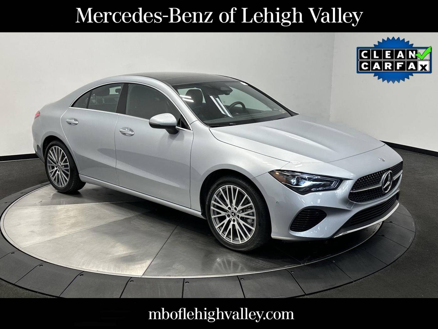 2025 Mercedes-Benz CLA CLA 250 — Sedan — 5,351 mi — Allentown, PA