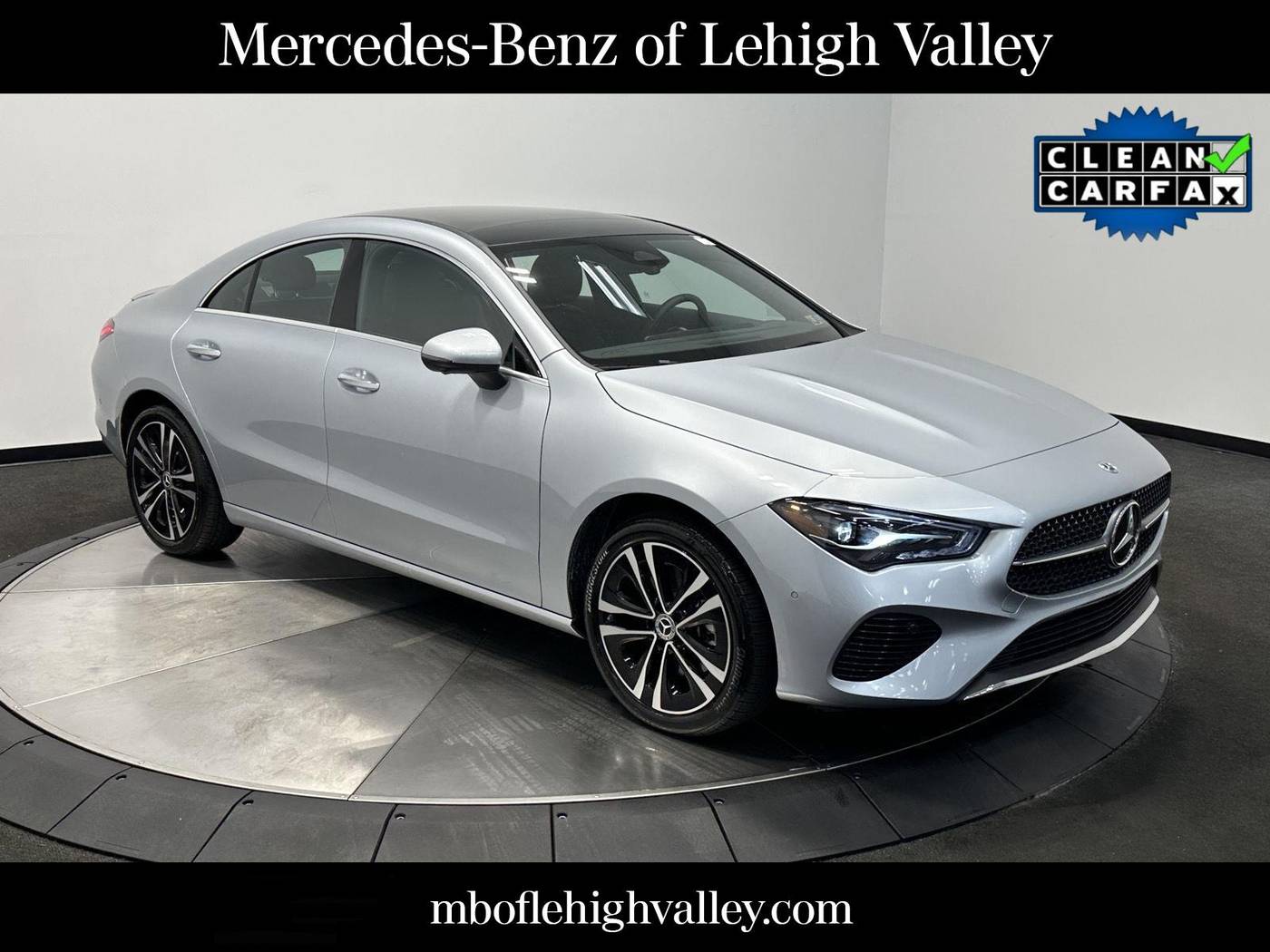 2025 Mercedes-Benz CLA CLA 250 — Sedan — 4,028 mi — Allentown, PA