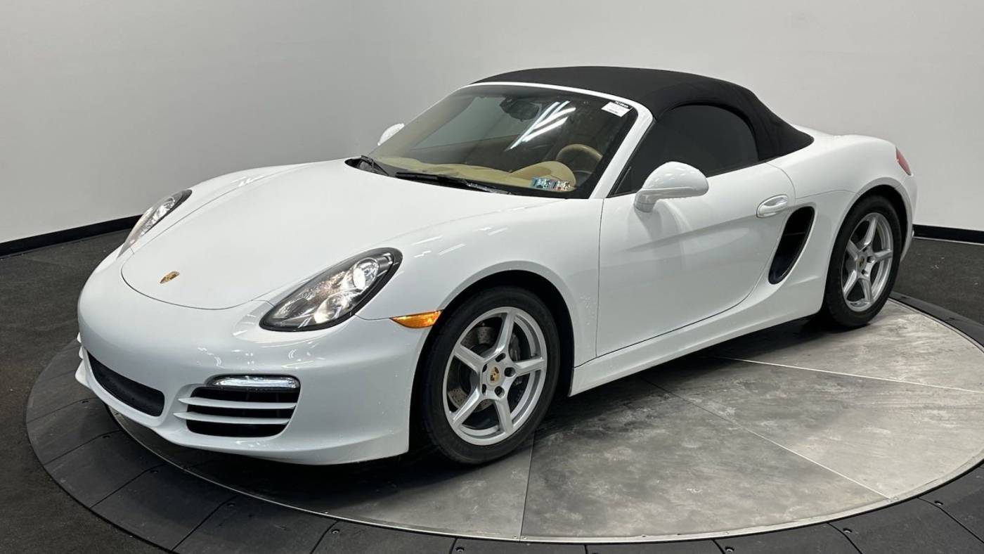 2014 Porsche Boxster Standard — Convertible — 57,549 mi — Allentown, PA
