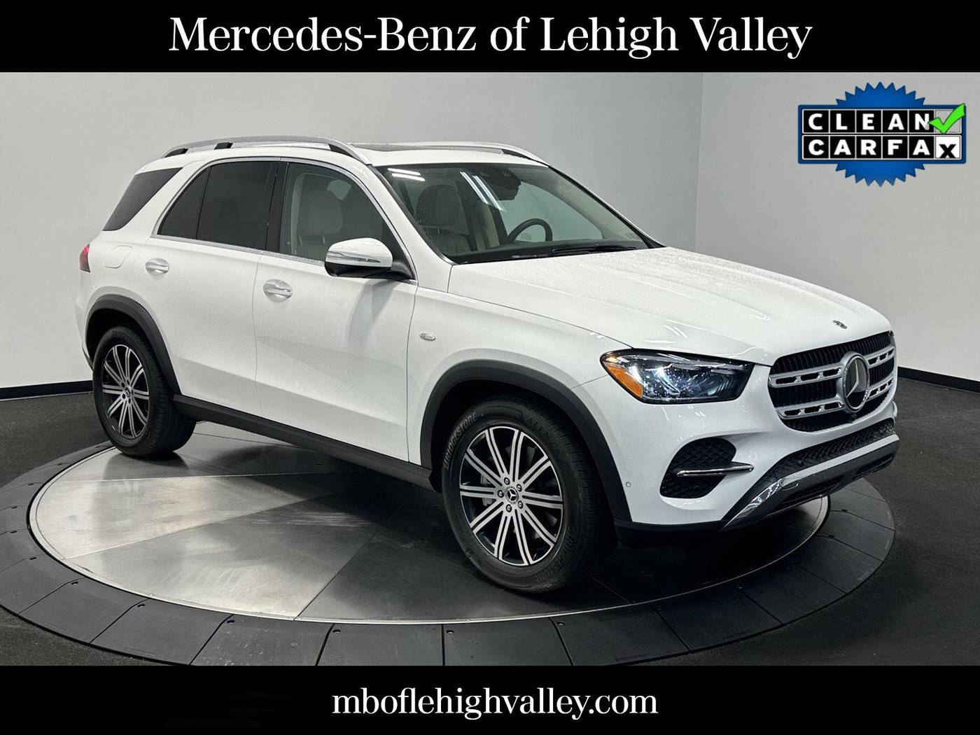 2025 Mercedes-Benz GLE GLE 450e — SUV — 3,858 mi — Allentown, PA