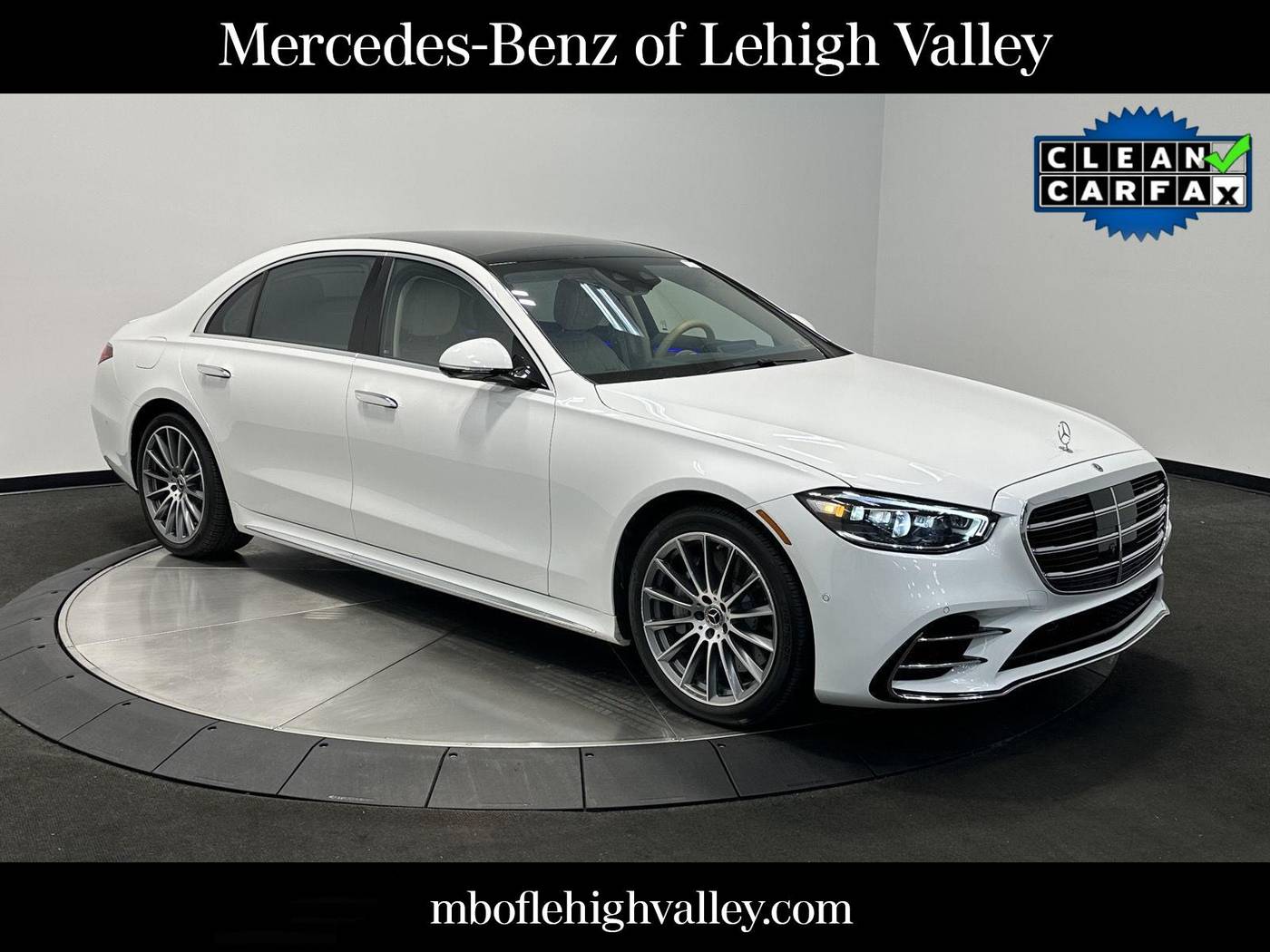 2024 Mercedes-Benz S-Class S 580 — Sedan — 7,924 mi — Allentown, PA