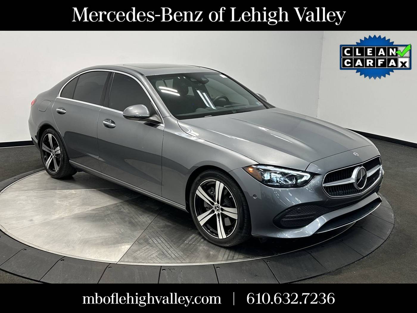 2023 Mercedes-Benz C-Class C 300 — Sedan — 23,263 mi — Allentown, PA
