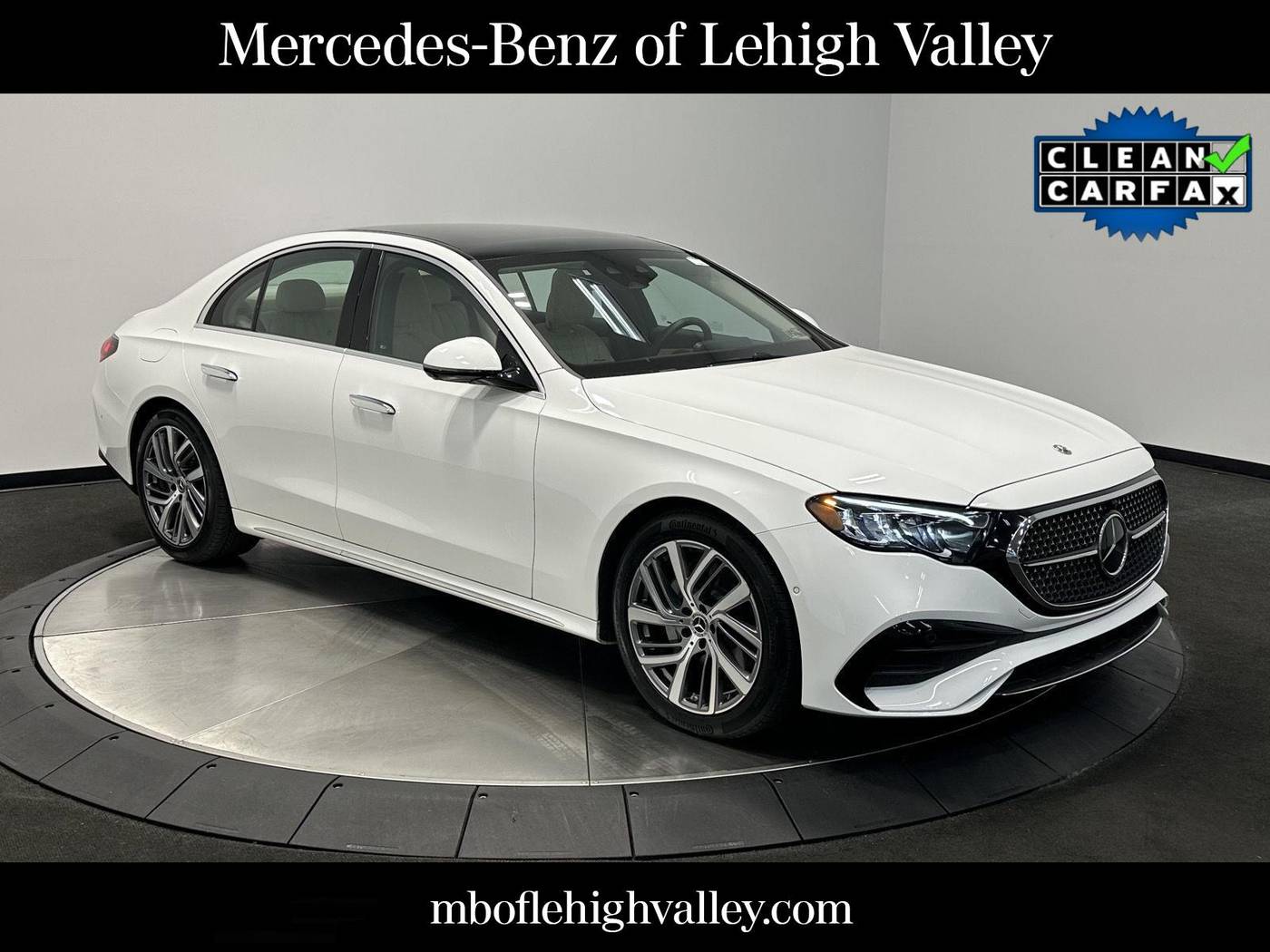 2025 Mercedes-Benz E-Class E 350 — Sedan — 4,440 mi — Allentown, PA