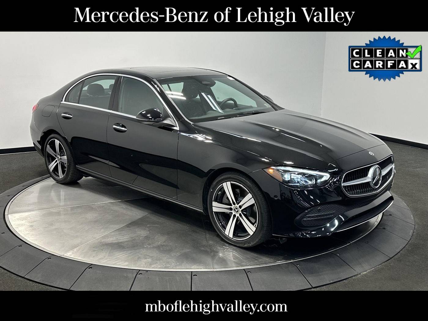 2025 Mercedes-Benz C-Class C 300 — Sedan — 3,100 mi — Allentown, PA