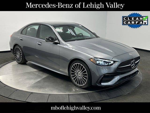 2025 Mercedes-Benz C-Class C 300 — Sedan — 4,135 mi — Allentown, PA