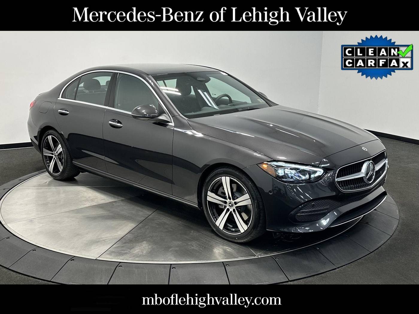 2025 Mercedes-Benz C-Class C 300 — Sedan — 2,201 mi — Allentown, PA