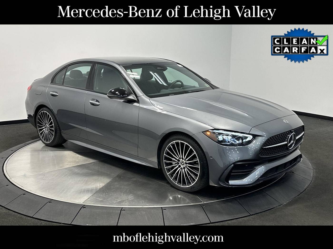 2025 Mercedes-Benz C-Class C 300 — Sedan — 3,095 mi — Allentown, PA