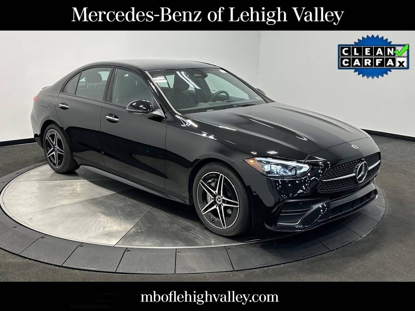 2025 Mercedes-Benz C-Class C 300 — Sedan — 3,703 mi — Allentown, PA