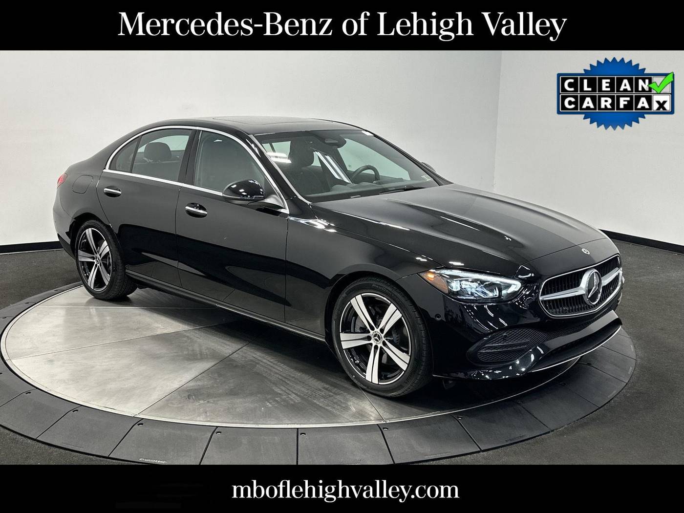 2025 Mercedes-Benz C-Class C 300 — Sedan — 3,443 mi — Allentown, PA