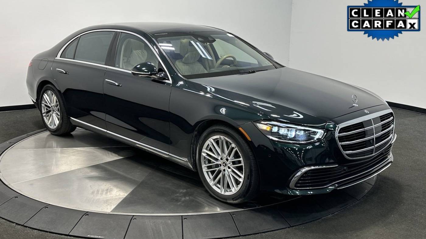 2022 Mercedes-Benz S-Class S 580 — Sedan — 31,435 mi — Allentown, PA