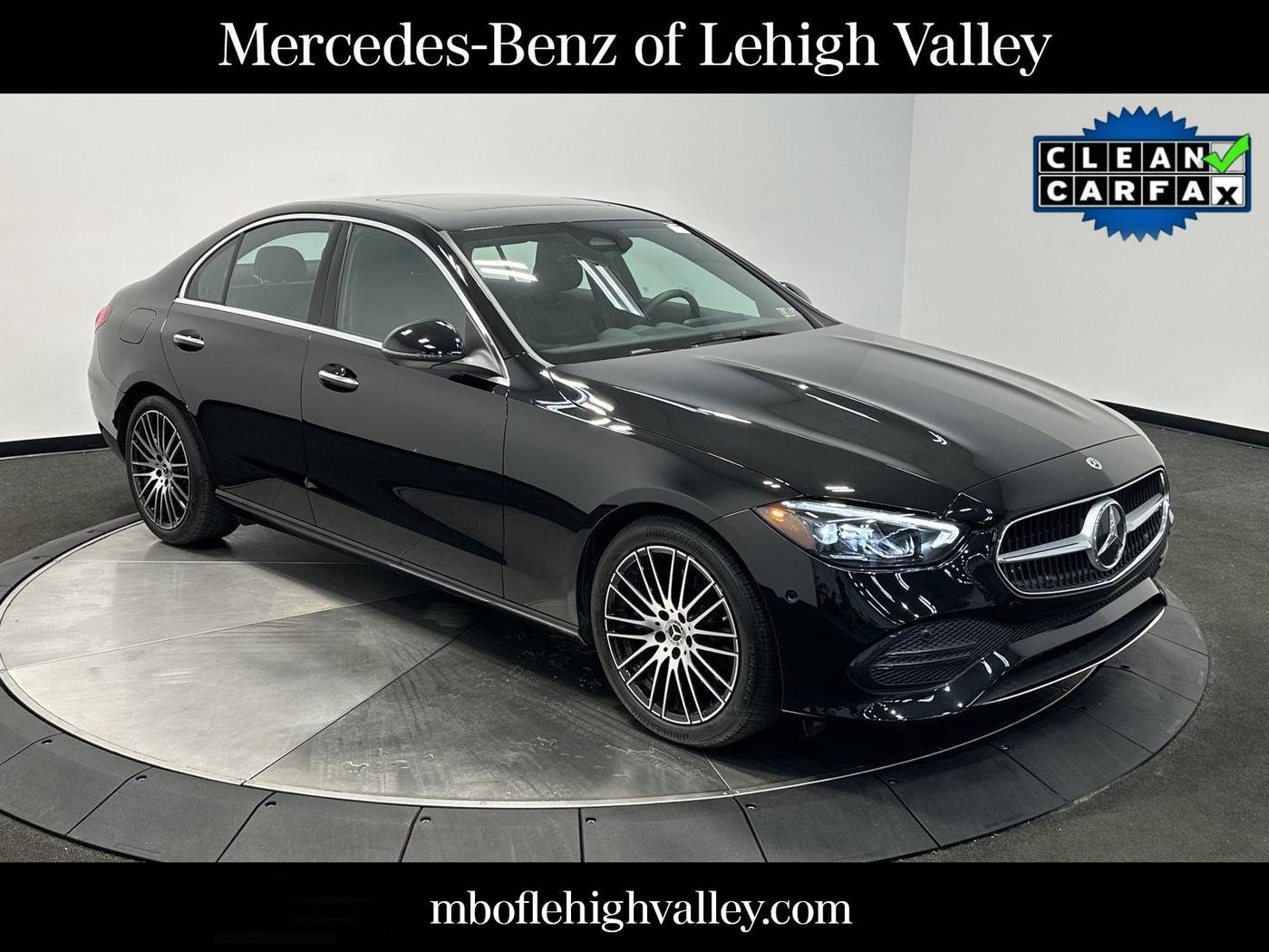 2025 Mercedes-Benz C-Class C 300 — Sedan — 2,566 mi — Allentown, PA