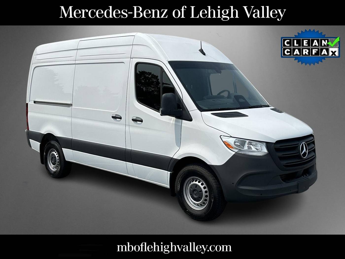 2025 Mercedes-Benz Sprinter Cargo Van 2500 — Cargo Van — 3,945 mi — Allentown, PA