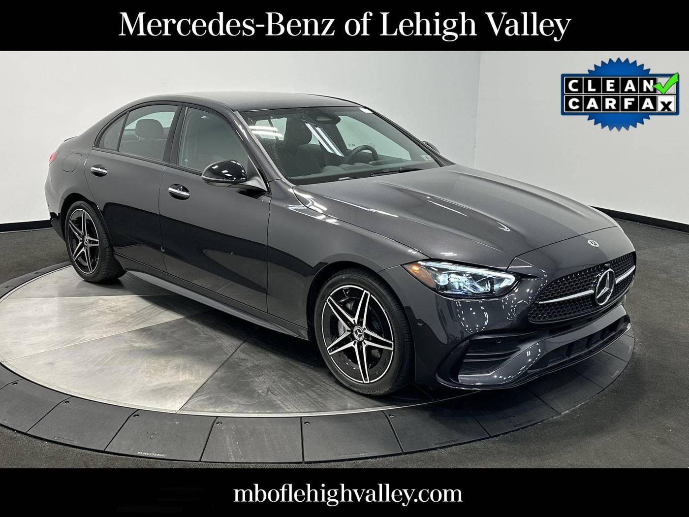2025 Mercedes-Benz C-Class C 300 — Sedan — 6,168 mi — Allentown, PA