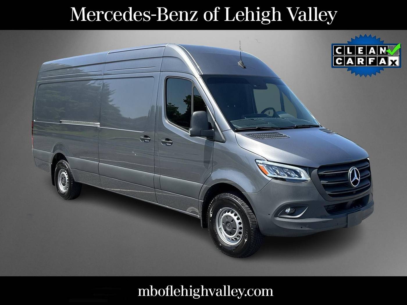 2024 Mercedes-Benz Sprinter Crew Van 2500 — Cargo Van — 2,532 mi — Allentown, PA