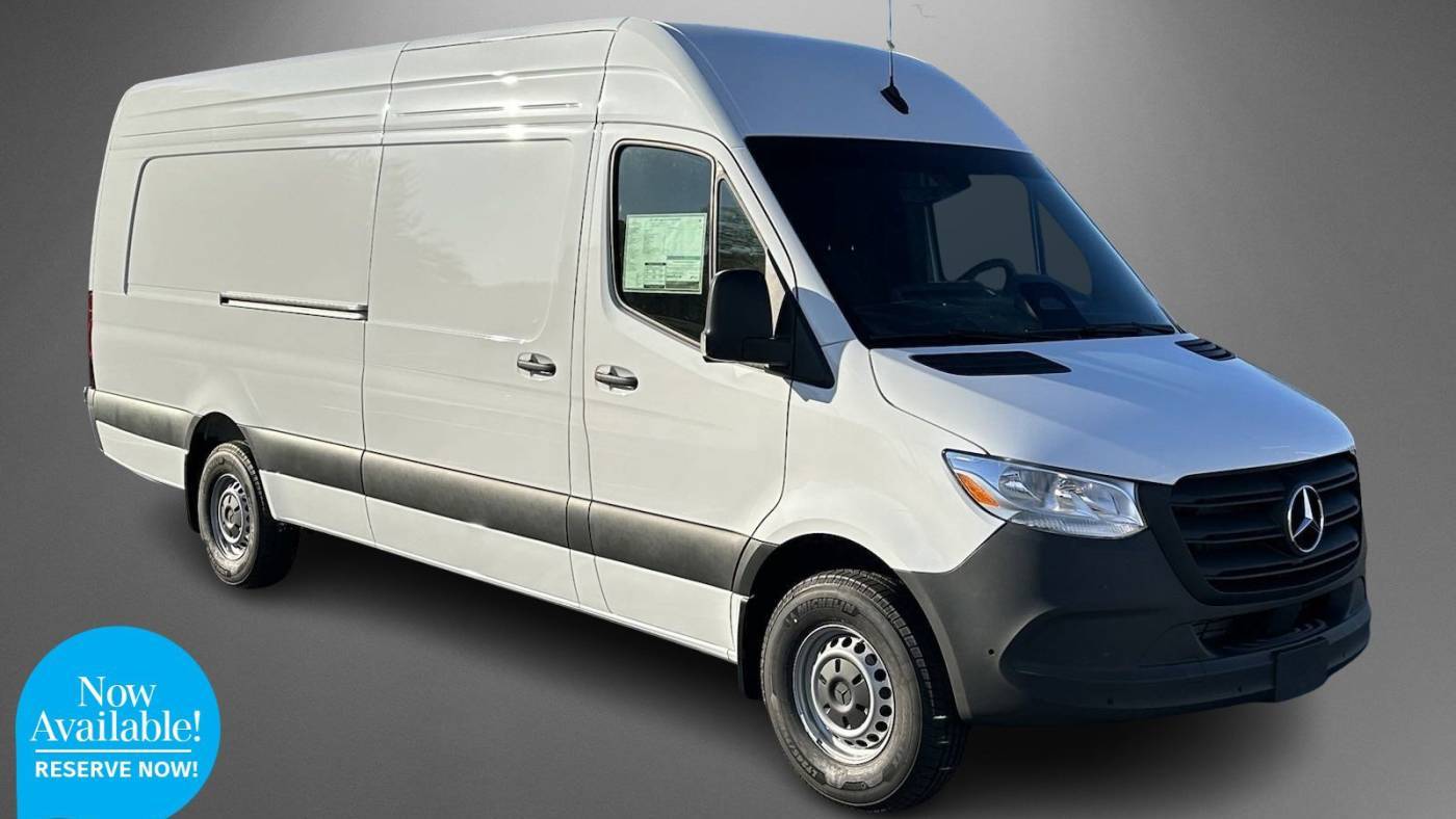 2024 Mercedes-Benz Sprinter Crew Van 2500 — Cargo Van — 2,755 mi — Allentown, PA