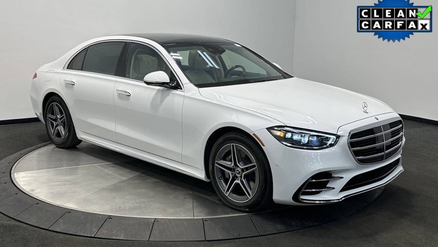 2024 Mercedes-Benz S-Class S 580 — Sedan — 1,548 mi — Allentown, PA