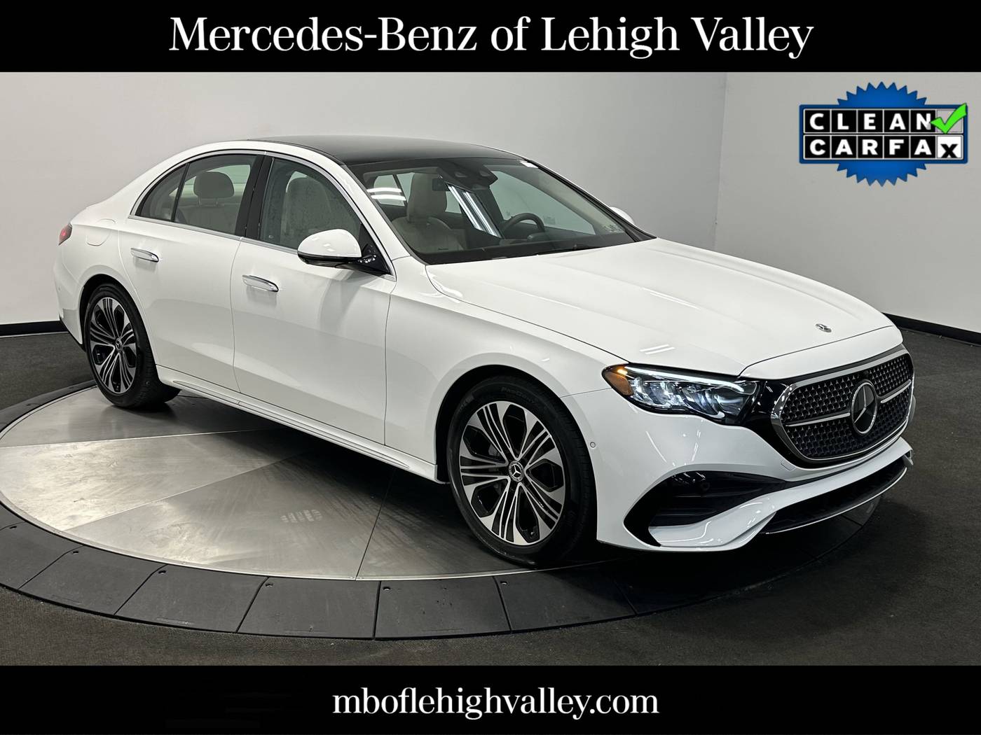 2025 Mercedes-Benz E-Class E 350 — Sedan — 3,082 mi — Allentown, PA