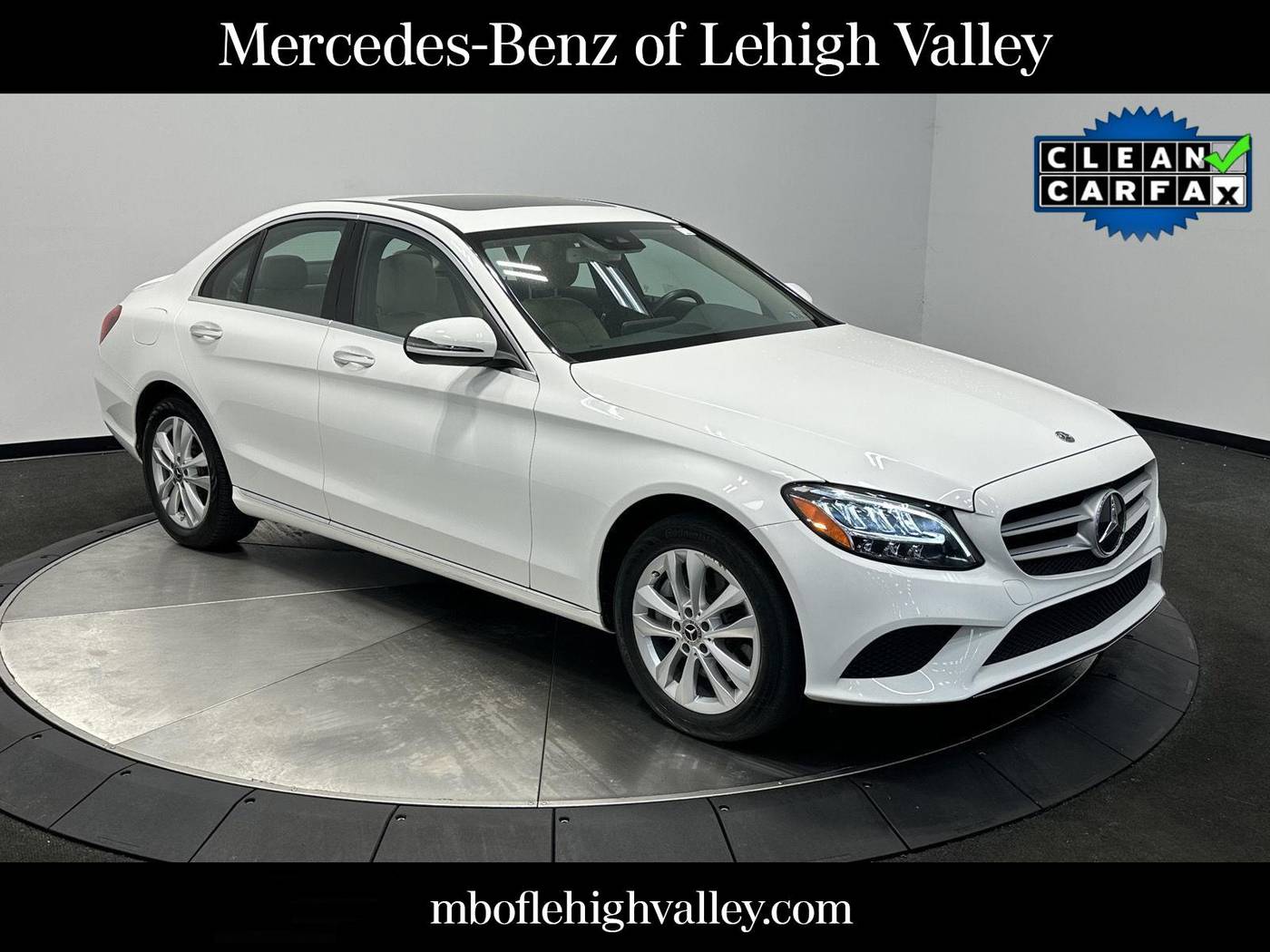 2020 Mercedes-Benz C-Class C 300 — Sedan — 42,560 mi — Allentown, PA