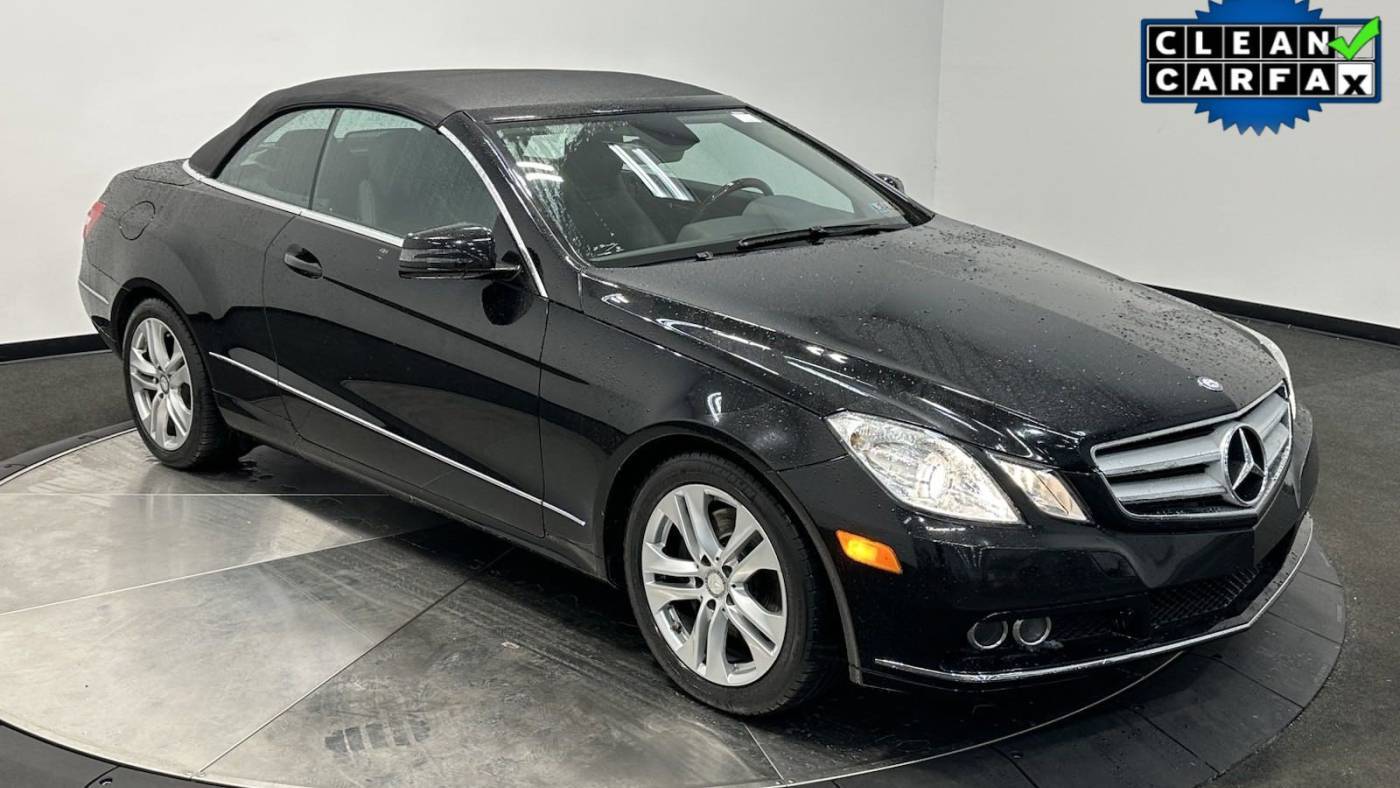 2011 Mercedes-Benz E-Class E 350 — Convertible — 68,729 mi — Allentown, PA