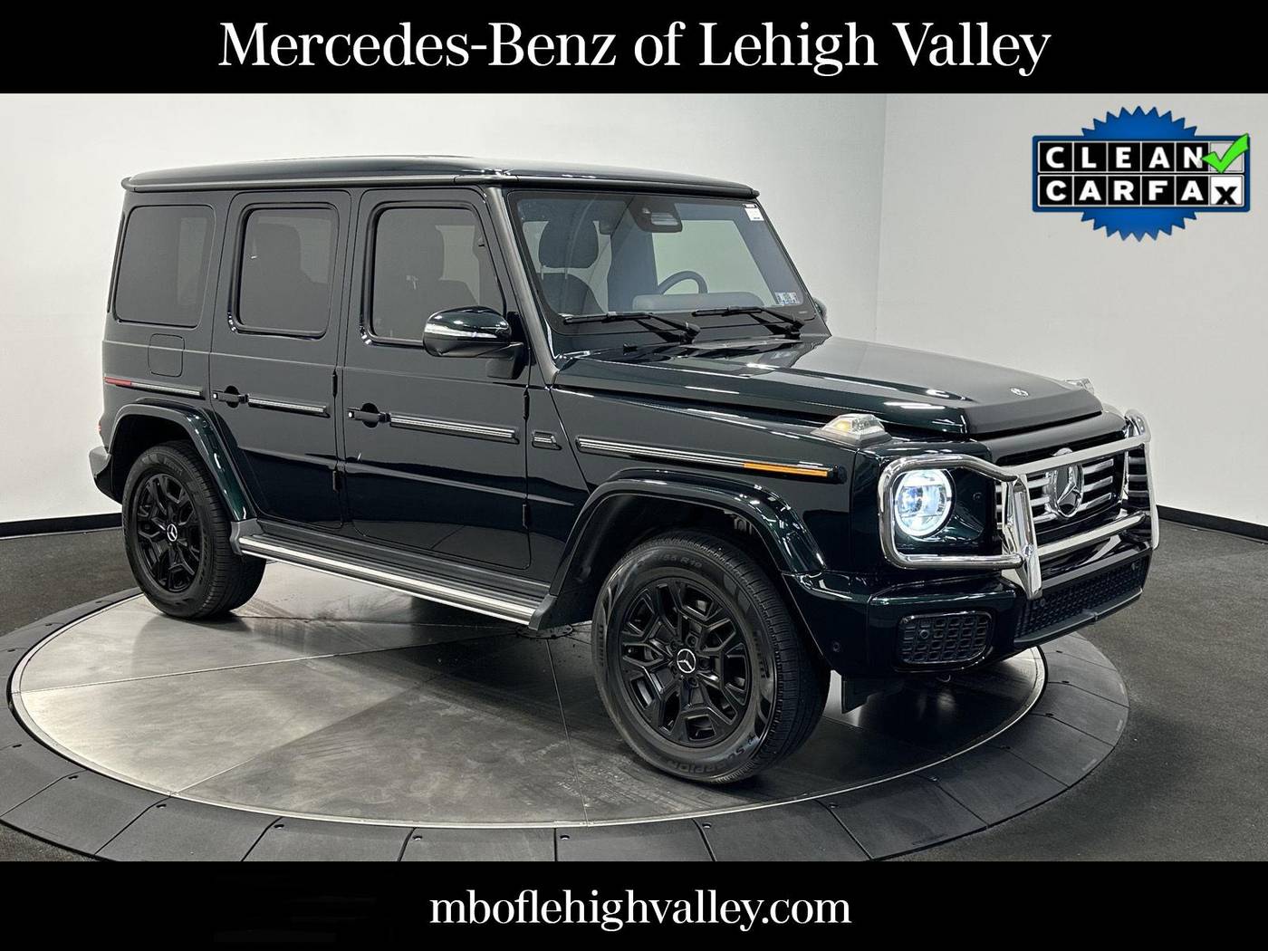 2025 Mercedes-Benz G-Class G 550 — SUV — 3,688 mi — Allentown, PA