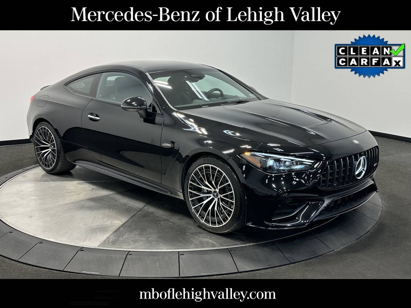 2025 Mercedes-Benz CLE AMG CLE 53 — Coupe — 5,240 mi — Allentown, PA