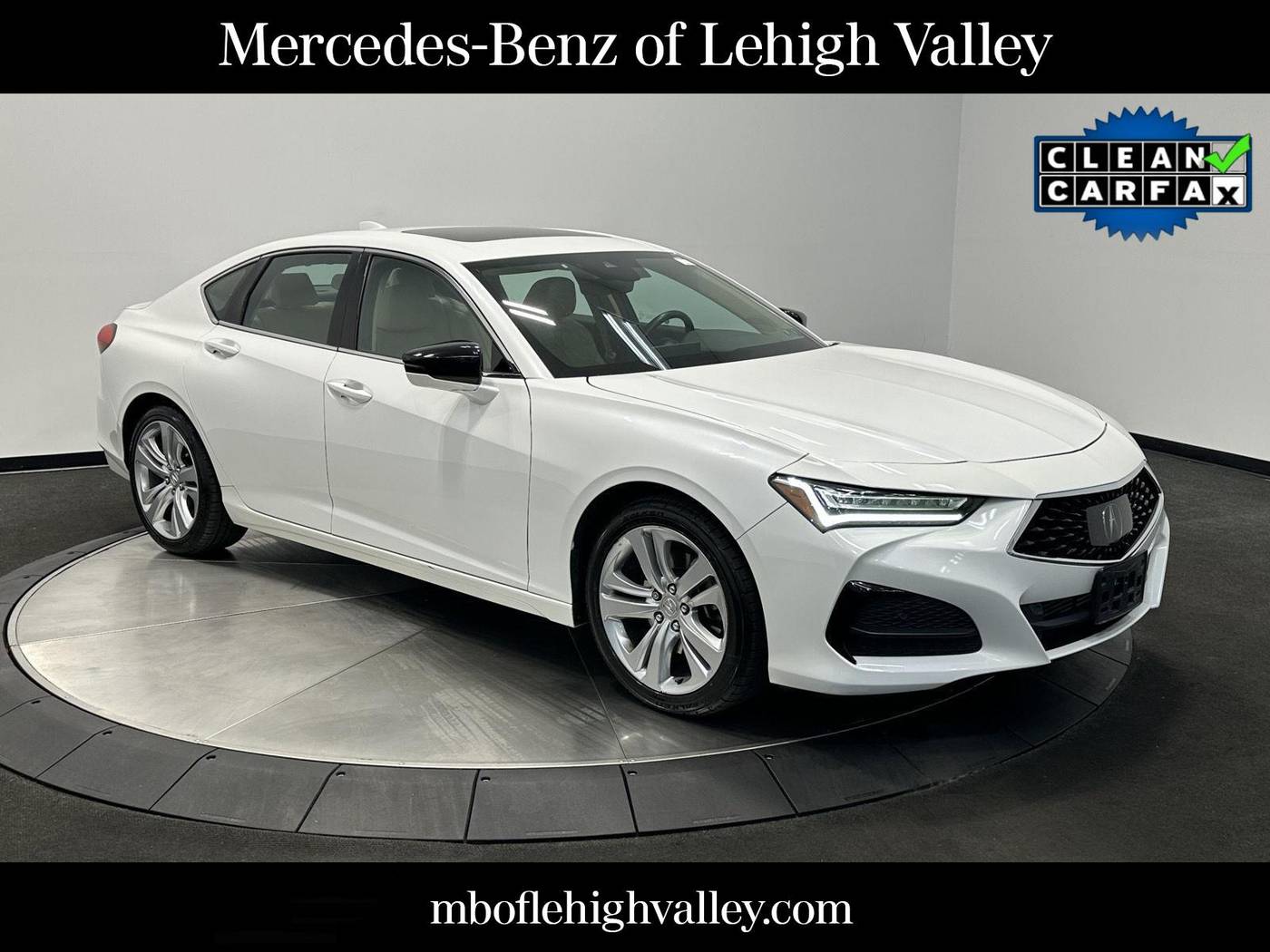2021 Acura TLX Technology Package — Sedan — 49,045 mi — Allentown, PA