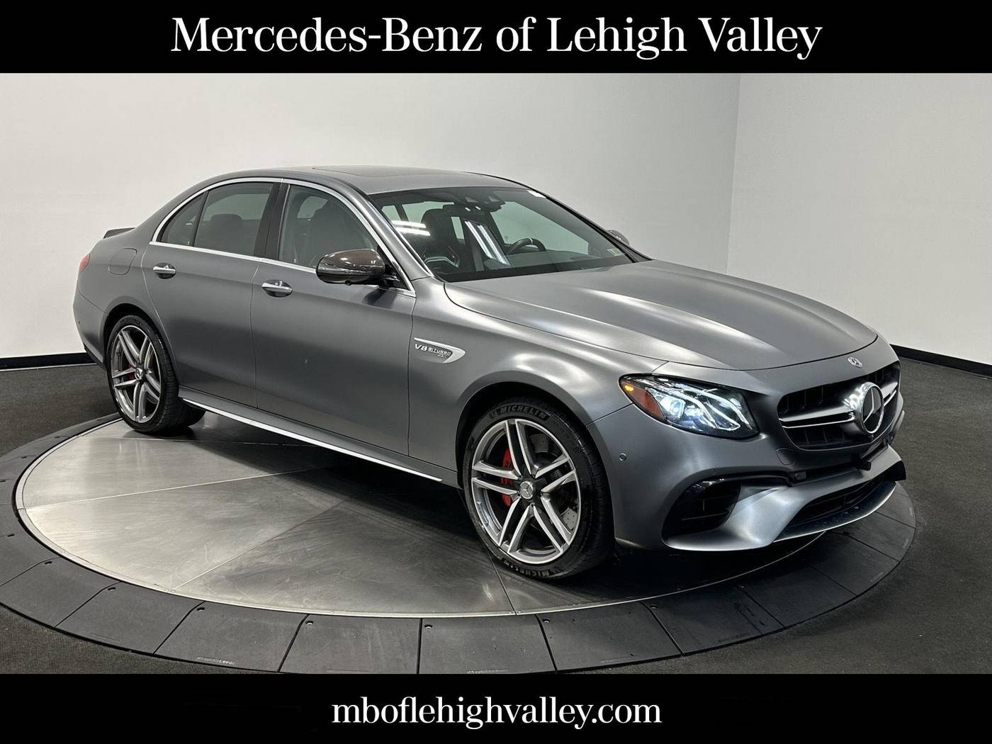 2018 Mercedes-Benz E-Class AMG E 63 S — Sedan — 79,810 mi — Allentown, PA