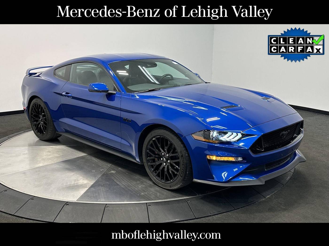 2018 Ford Mustang GT Premium — Coupe — 6,514 mi — Allentown, PA