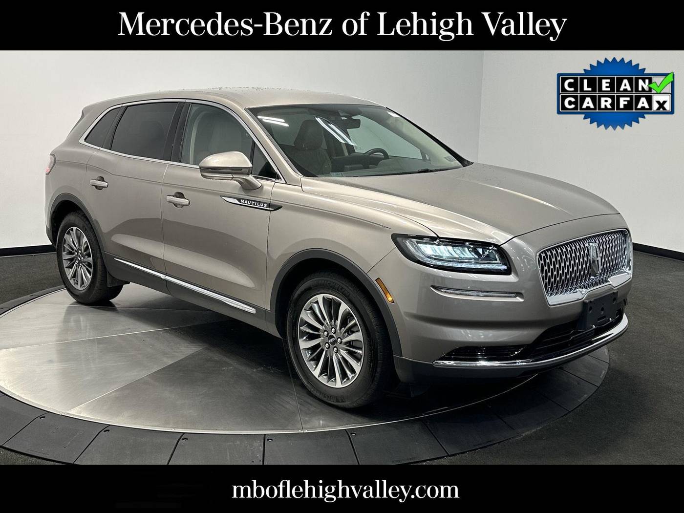 2021 Lincoln Nautilus Standard — SUV — 17,037 mi — Allentown, PA
