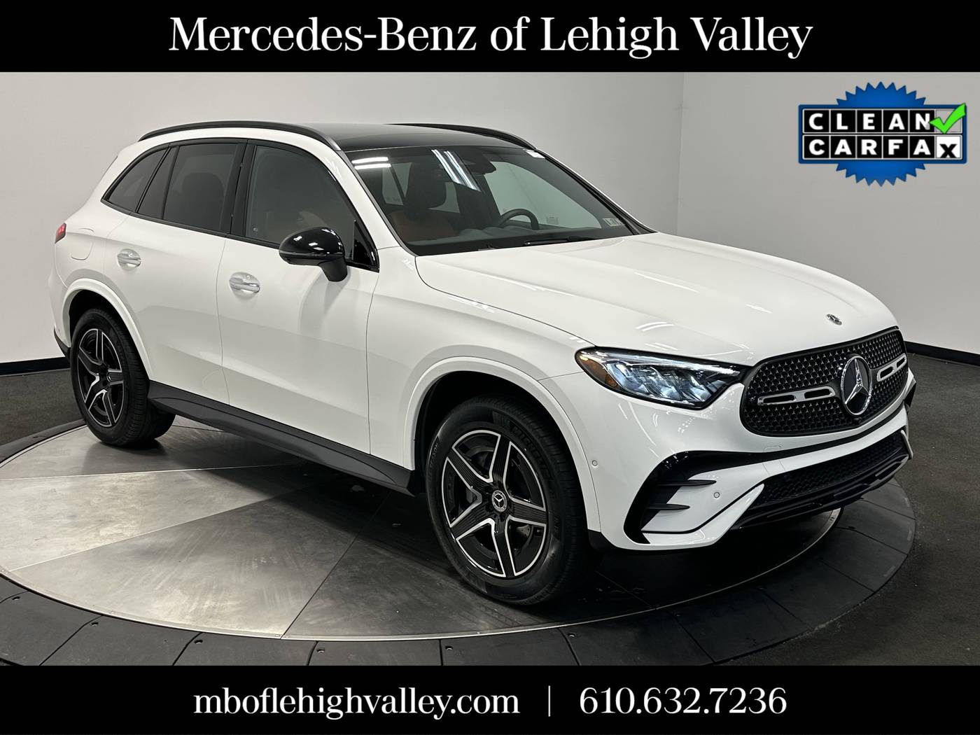 2025 Mercedes-Benz GLC GLC 300 — SUV — 3,328 mi — Allentown, PA