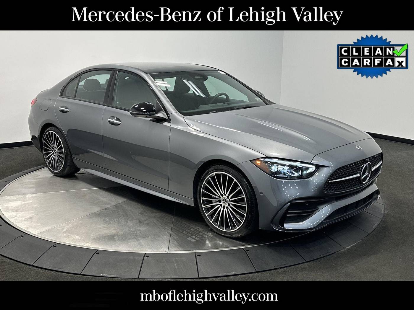 2025 Mercedes-Benz C-Class C 300 — Sedan — 3,097 mi — Allentown, PA
