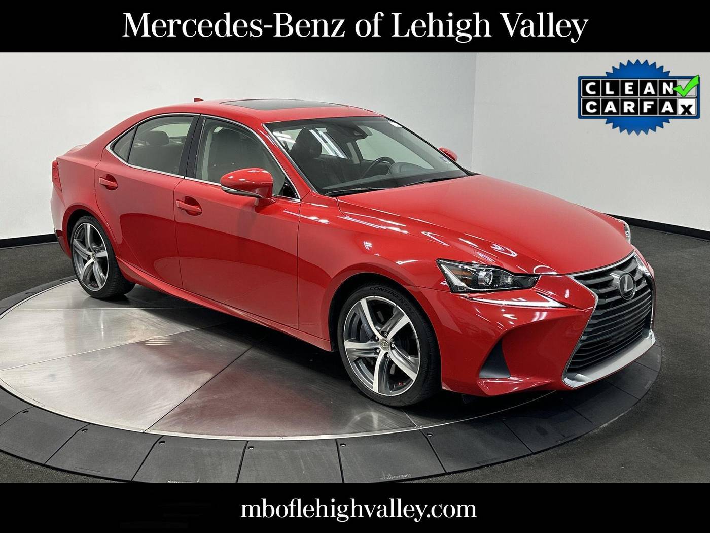 2017 Lexus IS IS 300 — Sedan — 48,745 mi — Allentown, PA