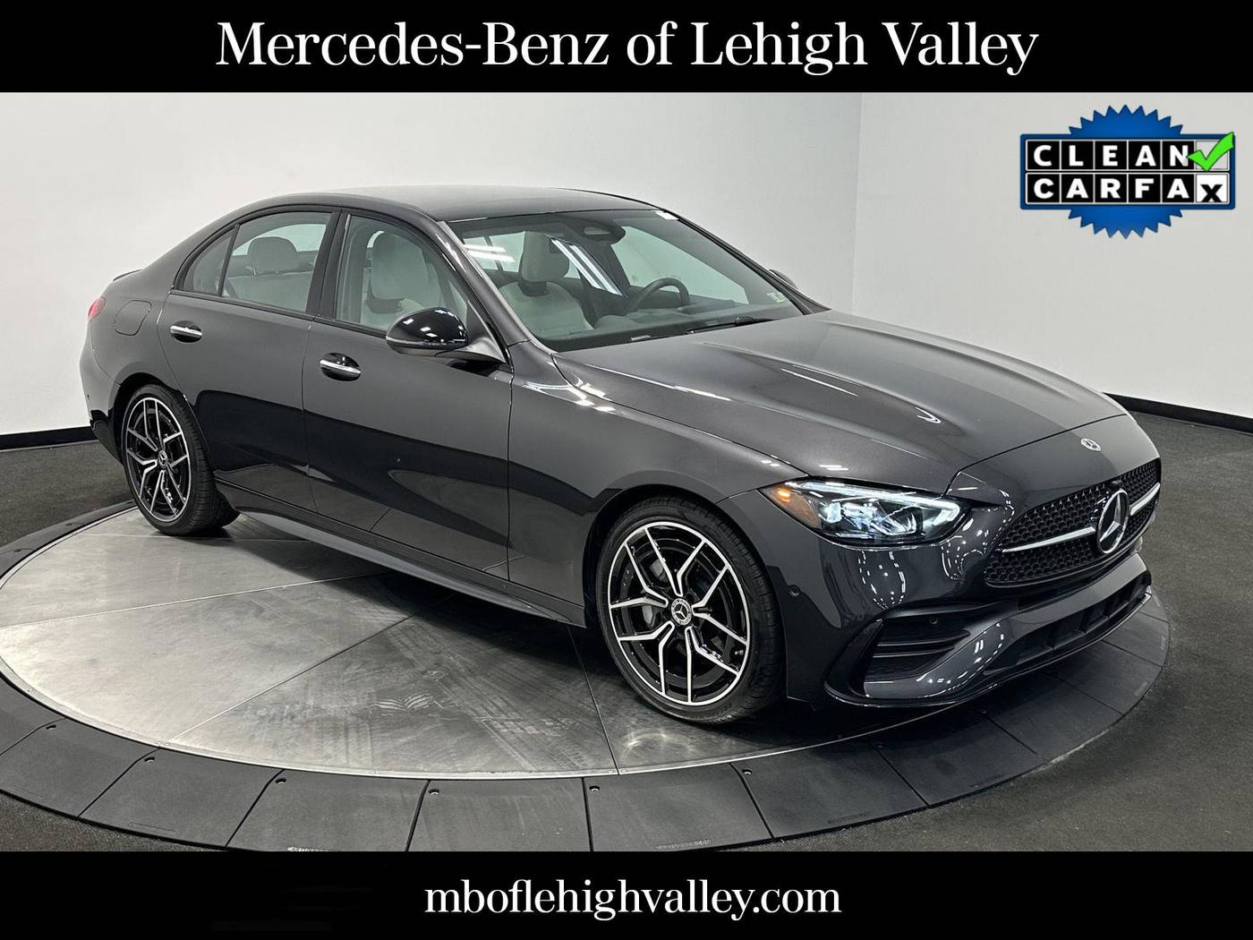 2025 Mercedes-Benz C-Class C 300 — Sedan — 2,288 mi — Allentown, PA