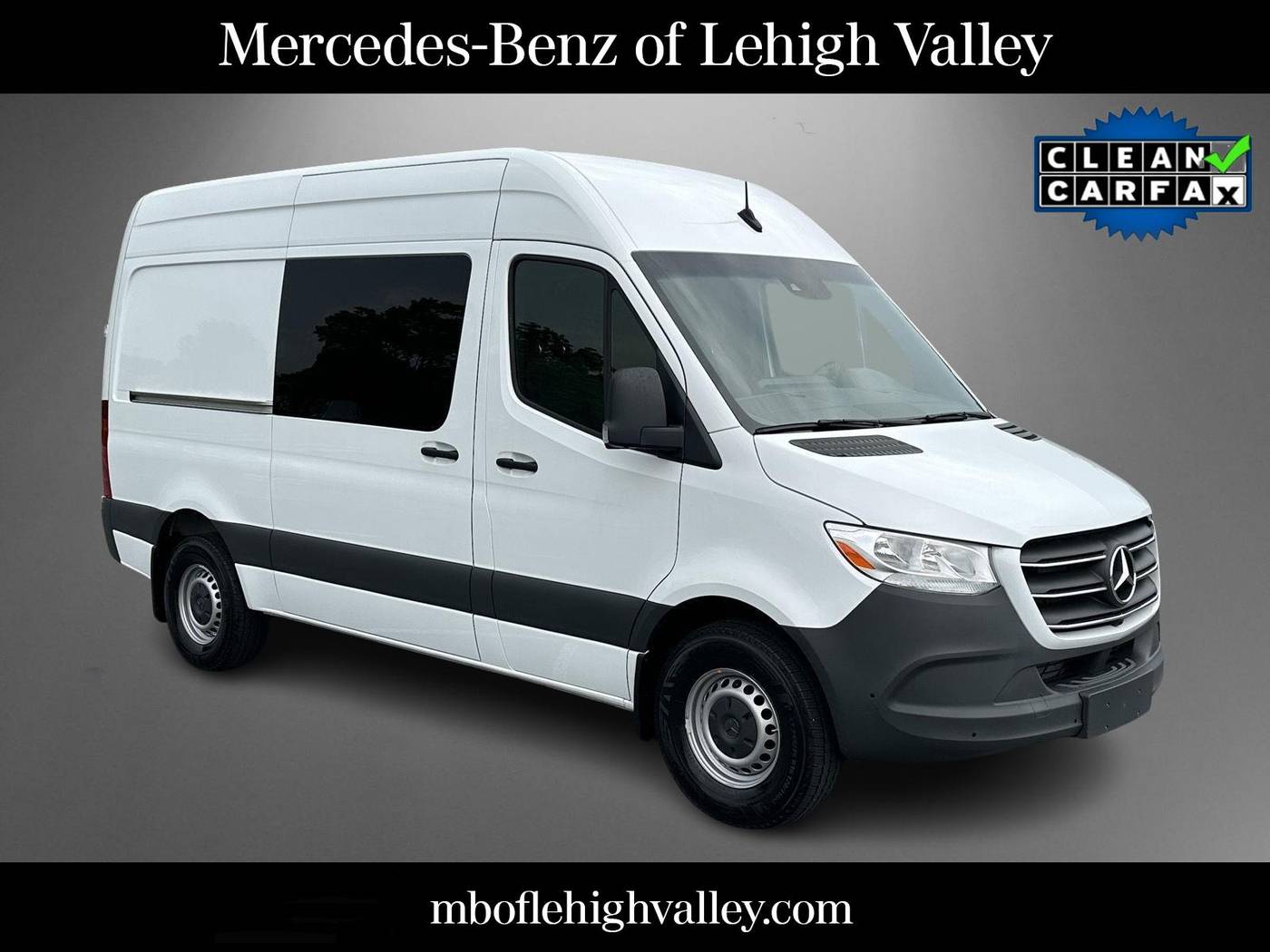 2024 Mercedes-Benz Sprinter Crew Van 2500 — Cargo Van — 3,910 mi — Allentown, PA