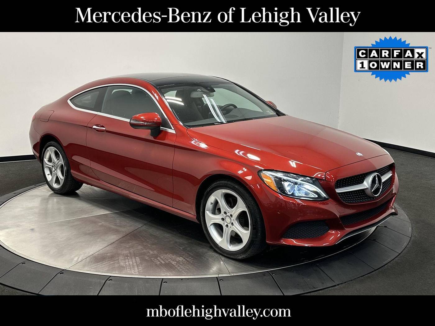 2017 Mercedes-Benz C-Class C 300 — Coupe — 107,985 mi — Allentown, PA