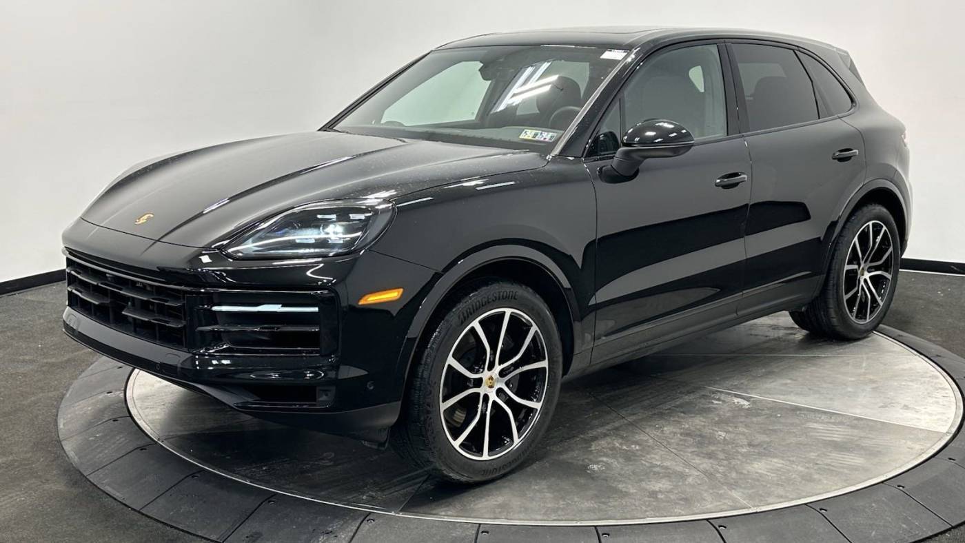 2024 Porsche Cayenne Standard — SUV — 4,821 mi — Allentown, PA