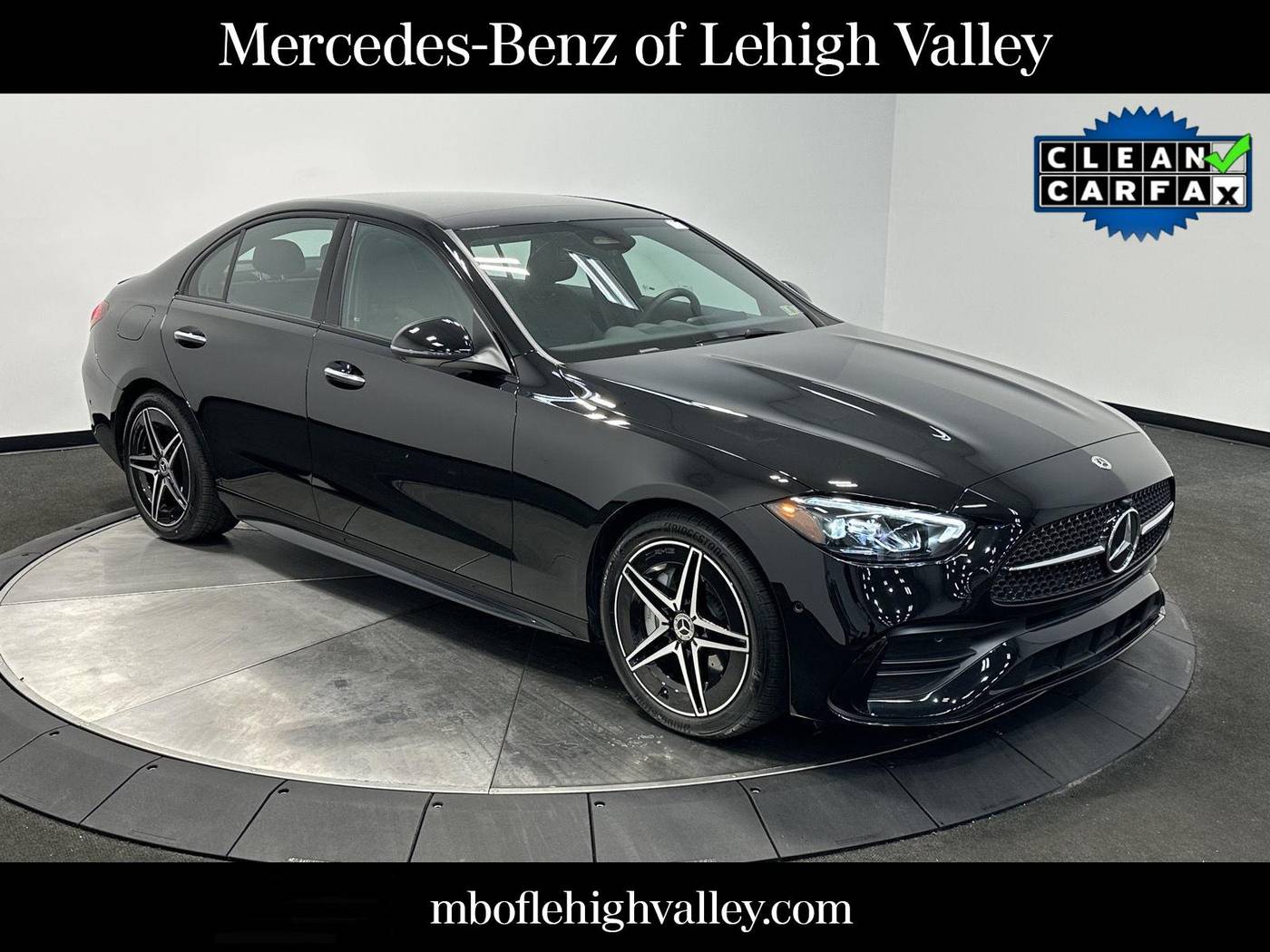 2025 Mercedes-Benz C-Class C 300 — Sedan — 3,107 mi — Allentown, PA