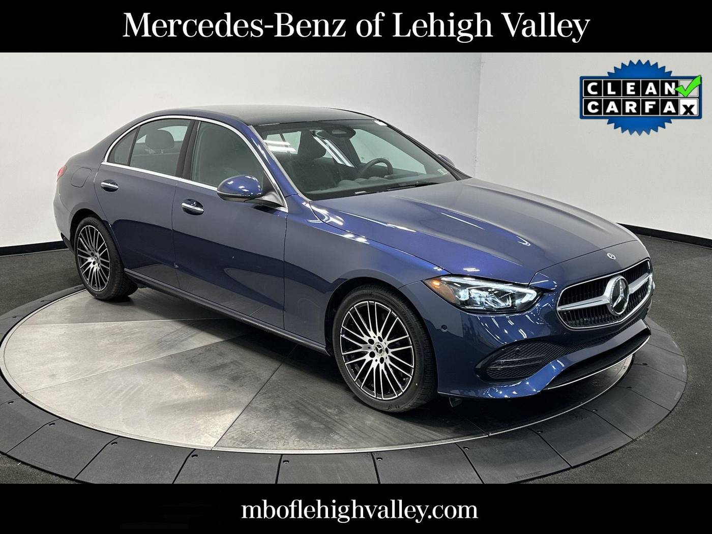 2025 Mercedes-Benz C-Class C 300 — Sedan — 1,698 mi — Allentown, PA