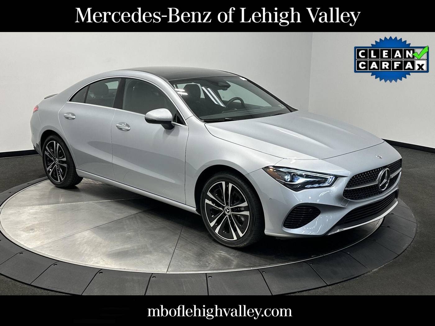2025 Mercedes-Benz CLA CLA 250 — Sedan — 4,934 mi — Allentown, PA