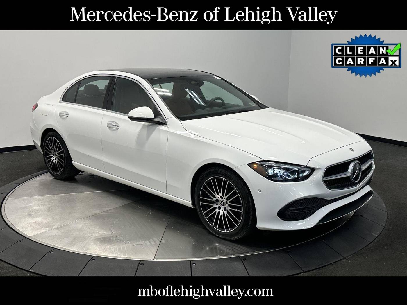 2025 Mercedes-Benz C-Class C 300 — Sedan — 3,506 mi — Allentown, PA