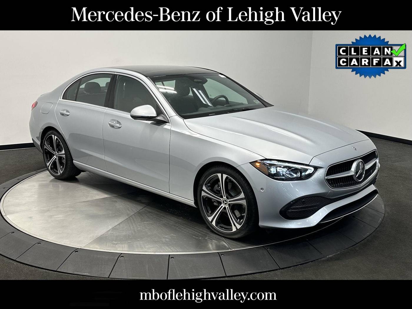 2025 Mercedes-Benz C-Class C 300 — Sedan — 3,236 mi — Allentown, PA