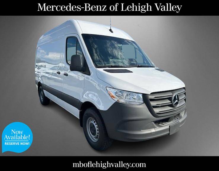 2025 Mercedes-Benz Sprinter Cargo Van 2500 — Cargo Van — 5,446 mi — Allentown, PA