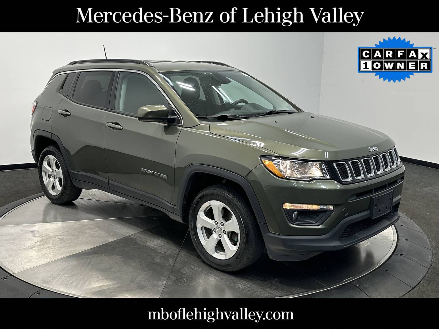 2019 Jeep Compass Latitude — SUV — 94,180 mi — Allentown, PA