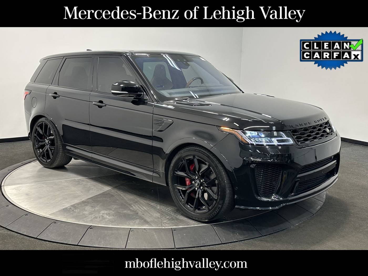 2022 Land Rover Range Rover Sport SVR — SUV — 46,691 mi — Allentown, PA