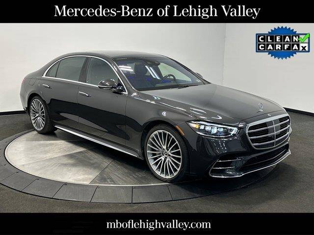 2024 Mercedes-Benz S-Class S 580 — Sedan — 6,371 mi — Allentown, PA