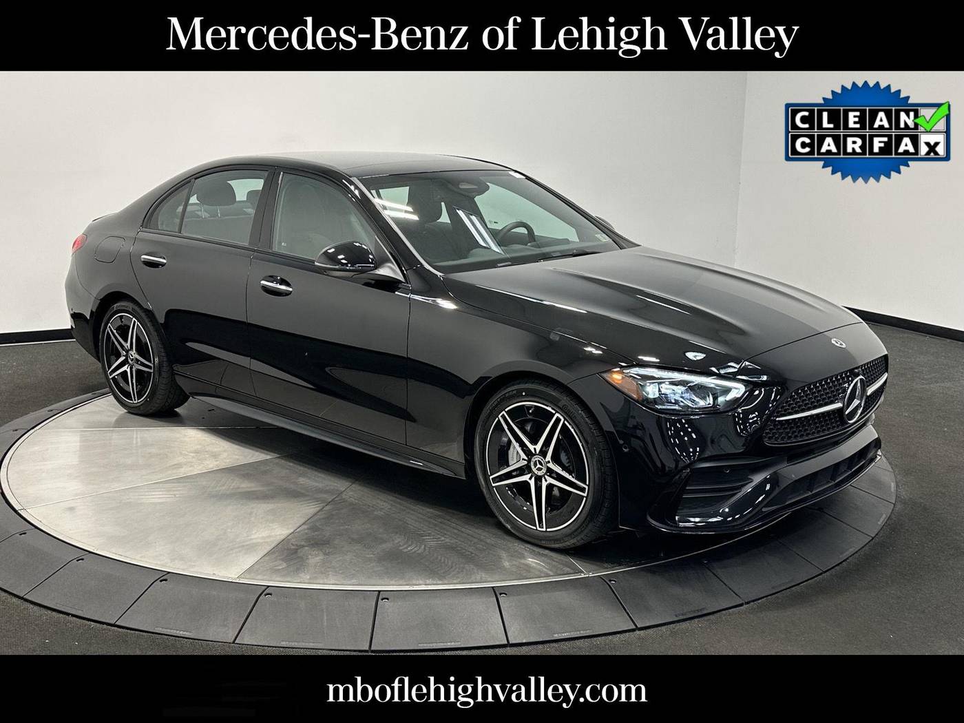 2025 Mercedes-Benz C-Class C 300 — Sedan — 5,202 mi — Allentown, PA