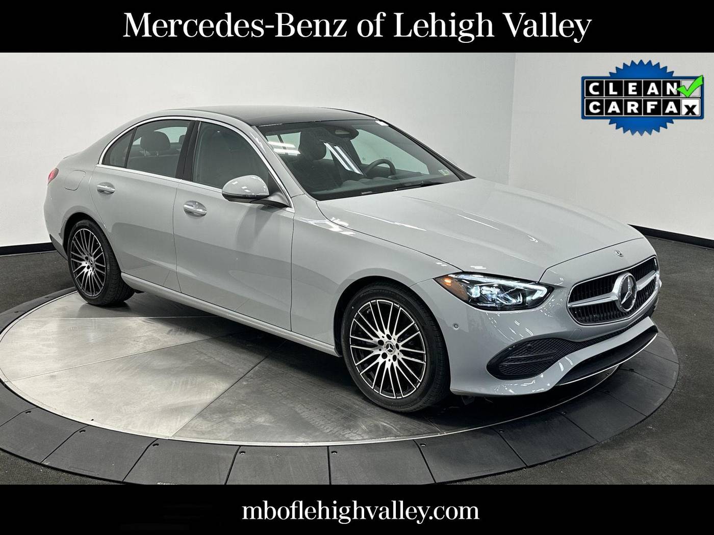 2025 Mercedes-Benz C-Class C 300 — Sedan — 3,385 mi — Allentown, PA