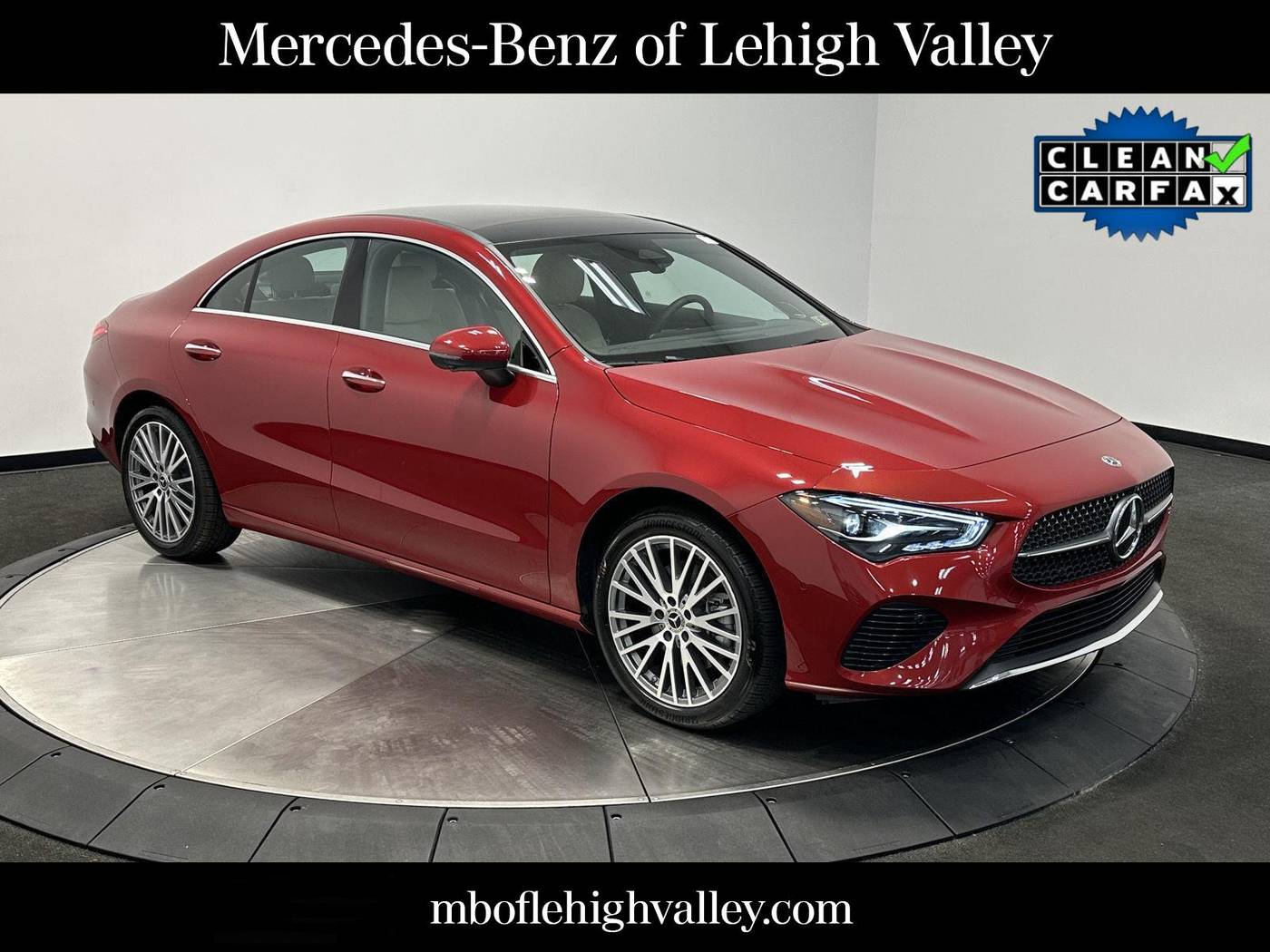 2025 Mercedes-Benz CLA CLA 250 — Sedan — 3,392 mi — Allentown, PA